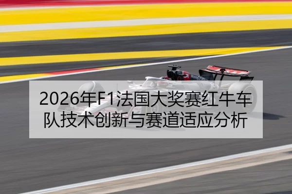 2026年F1法国大奖赛红牛车队技术创新与赛道适应分析（YABO SPORTS）