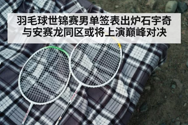 badminton racket closeup