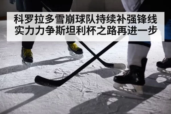 科罗拉多雪崩球队持续补强锋线实力力争斯坦利杯之路再进一步