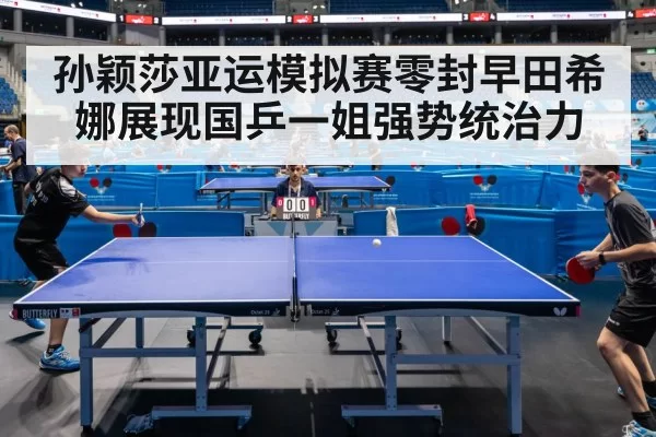 table tennis competition